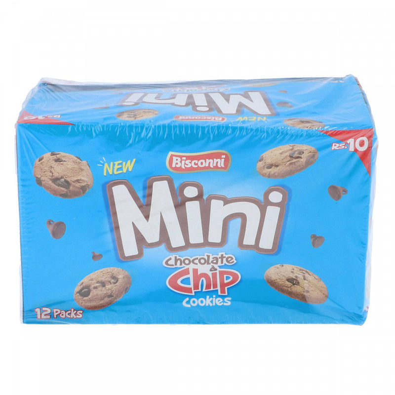 Bisconni Mini Chcolate Chip Cookies 12 Packs - HKarim Buksh