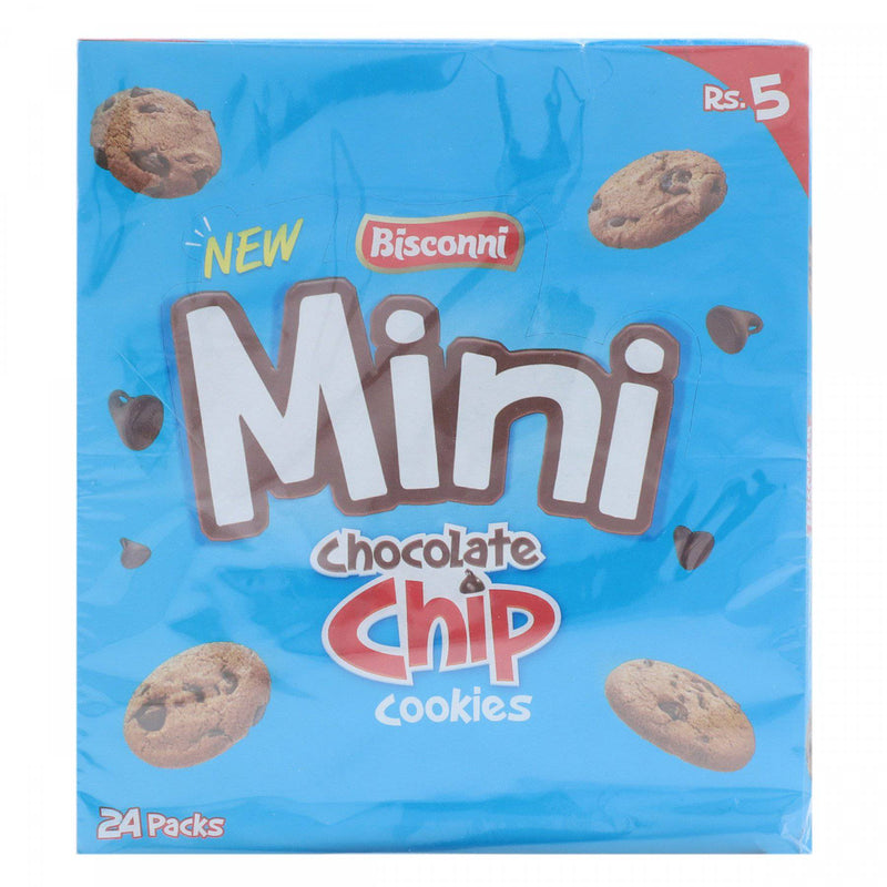 Bisconni Mini Chcolate Chip Cookies 24 Packs - HKarim Buksh