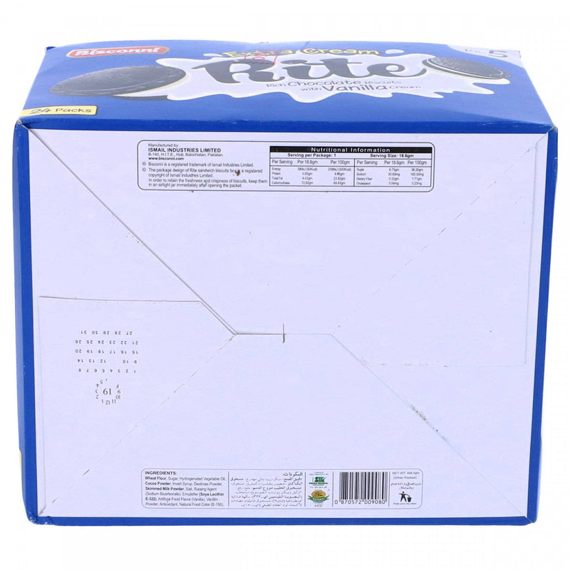 Bisconni Rite 24 Pack - HKarim Buksh