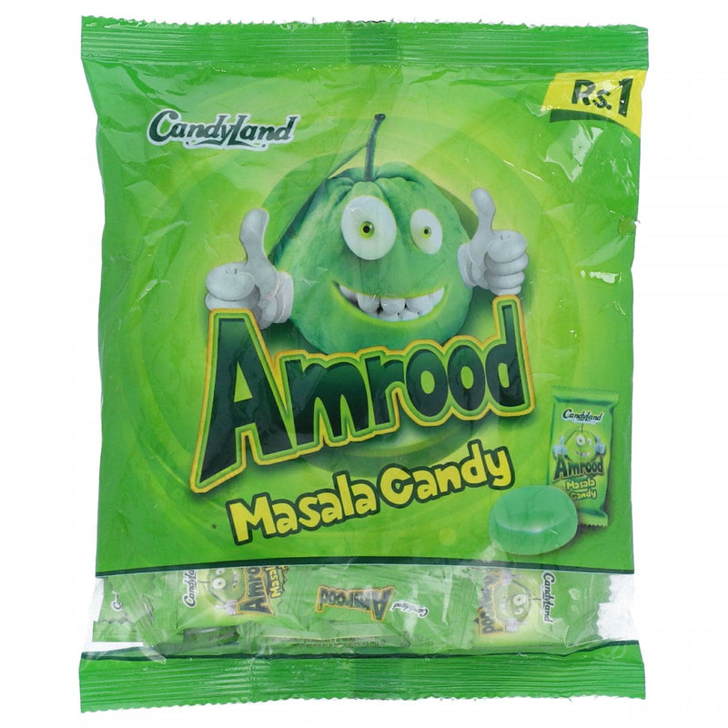 Candyland Amrood Masala Candy 35Pcs 70g - HKarim Buksh