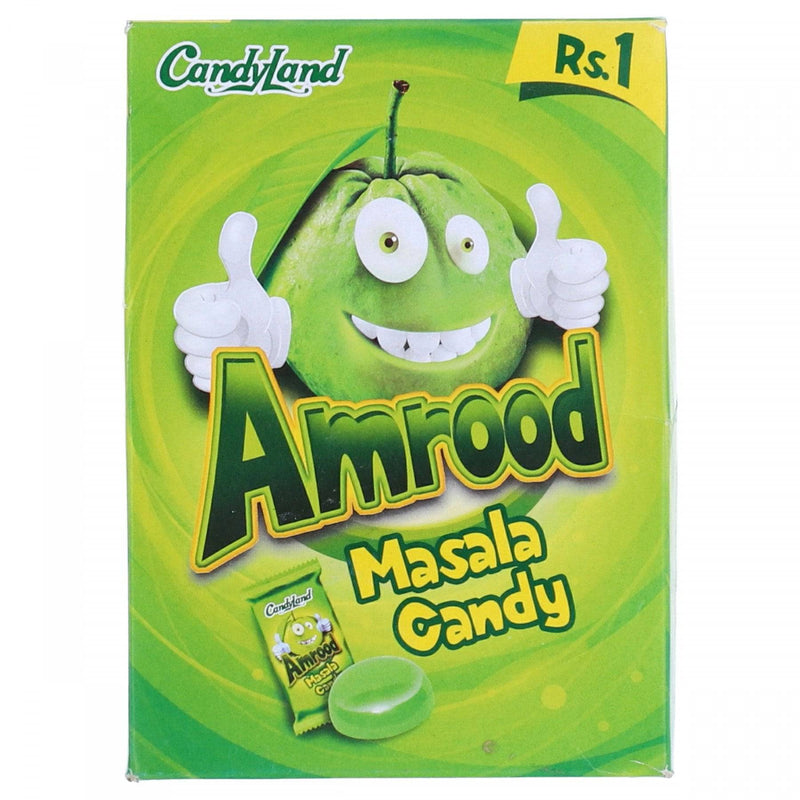 Candyland Amrood Masala Candy 70Pcs 140g - HKarim Buksh