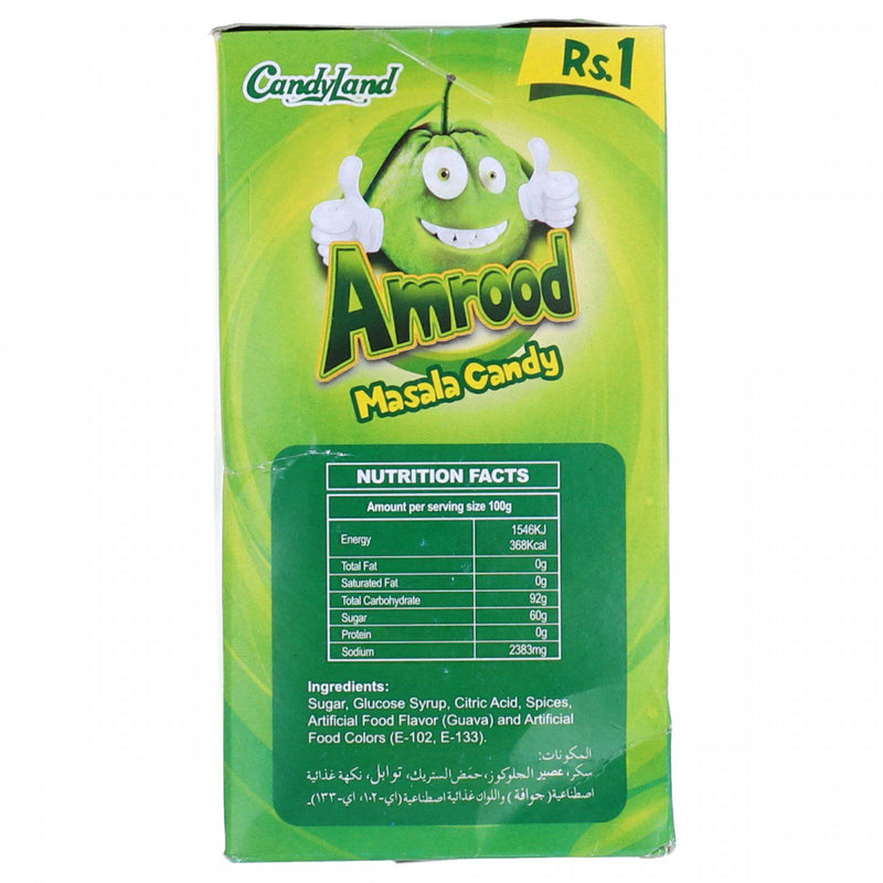 Candyland Amrood Masala Candy 70Pcs 140g - HKarim Buksh