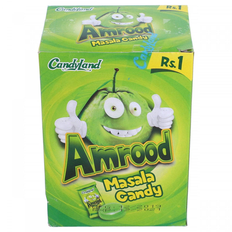 Candyland Amrood Masala Candy 70Pcs 140g - HKarim Buksh
