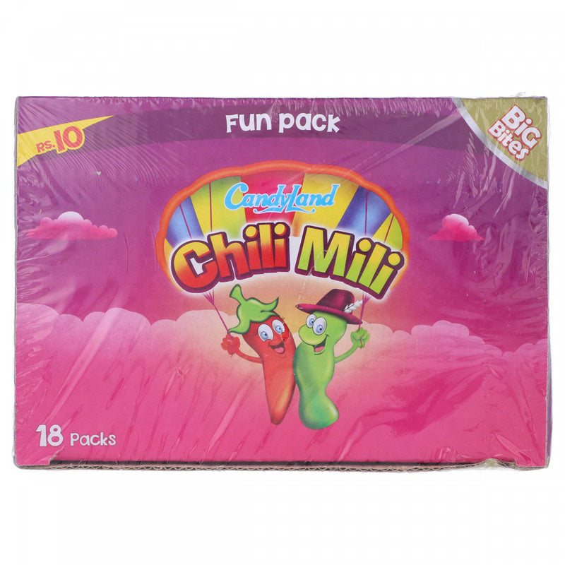 Candyland Chili Milli Big Bites 18 Packs - HKarim Buksh