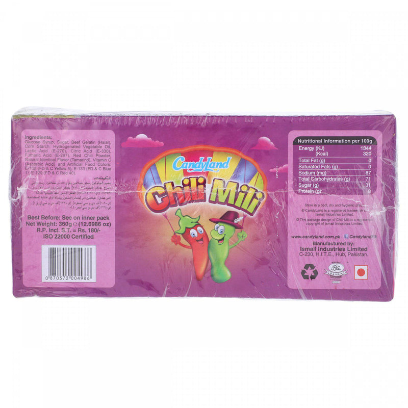 Candyland Chili Milli Big Bites 18 Packs - HKarim Buksh