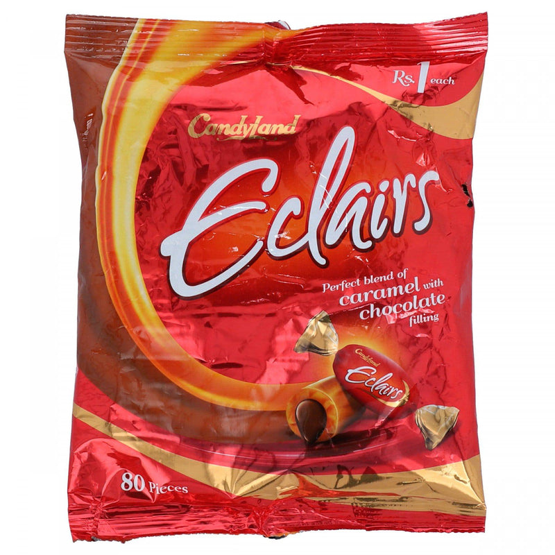 Candyland Eclairs 80Pcs 160g - HKarim Buksh