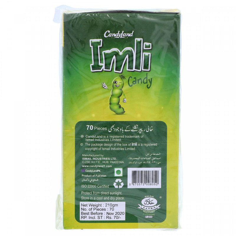 Candyland Imli Candy 70 Pieces 210g - HKarim Buksh
