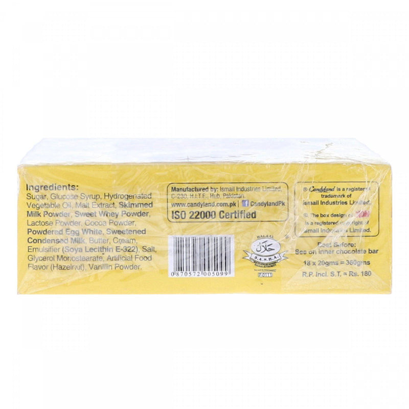 Candyland Now Chocolate 18Pcs - HKarim Buksh