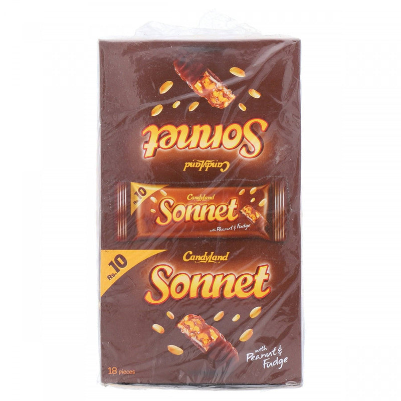 Candyland Sonnet Chocolate (18 x 20g) - HKarim Buksh