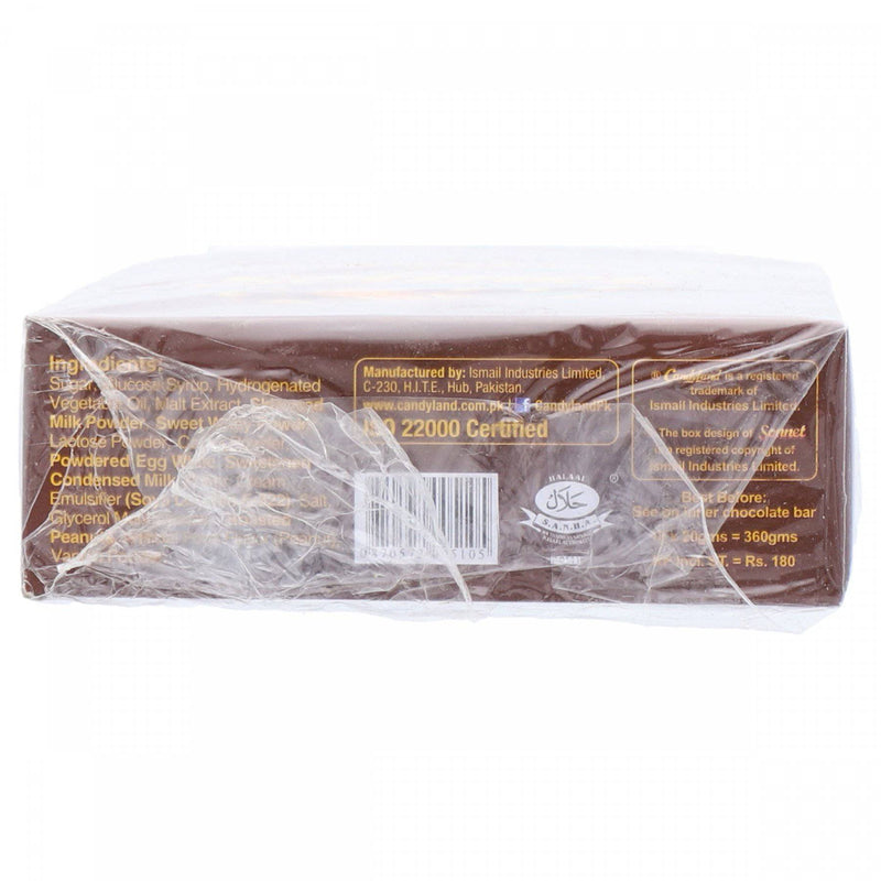 Candyland Sonnet Chocolate (18 x 20g) - HKarim Buksh