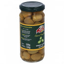 Italia Green Plain Olives 230g - HKarim Buksh