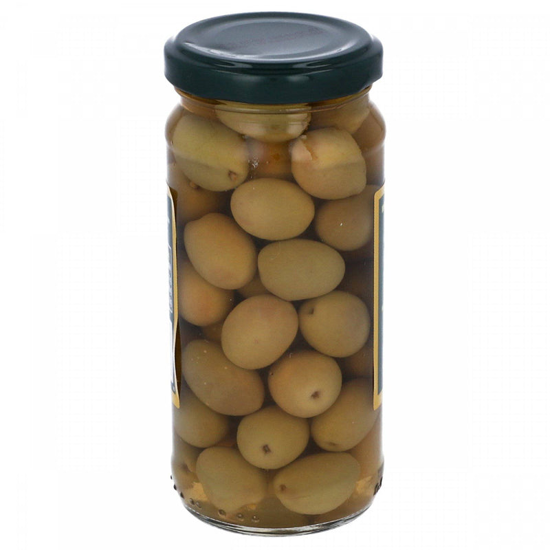 Italia Green Plain Olives 230g - HKarim Buksh