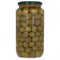 Italia Green Plain Olives 935g - HKarim Buksh