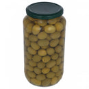 Italia Green Plain Olives 935g - HKarim Buksh