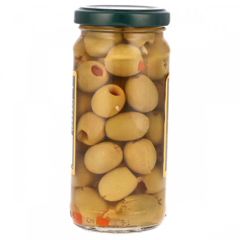 Italia Green Stuffed Olives with Pimiento Paste 230g - HKarim Buksh