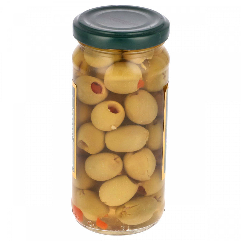 Italia Green Stuffed Olives with Pimiento Paste 230g - HKarim Buksh