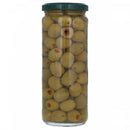 Italia Green Stuffed Olives with Pimiento Paste 450g - HKarim Buksh