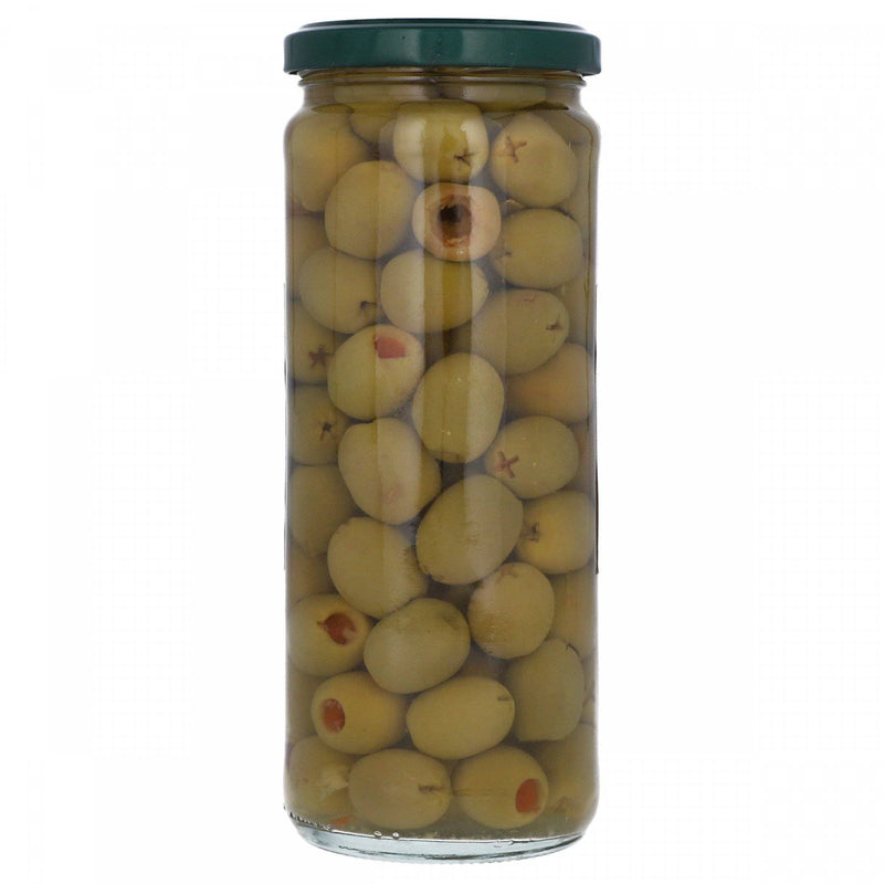 Italia Green Stuffed Olives with Pimiento Paste 450g - HKarim Buksh