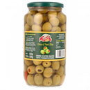 Italia Green Stuffed Olives with Pimiento Paste 935g - HKarim Buksh