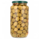 Italia Green Stuffed Olives with Pimiento Paste 935g - HKarim Buksh