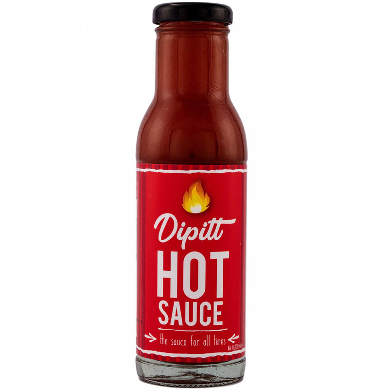 Dipitt Hot Sauce the Sauce For All Times 300g - HKarim Buksh