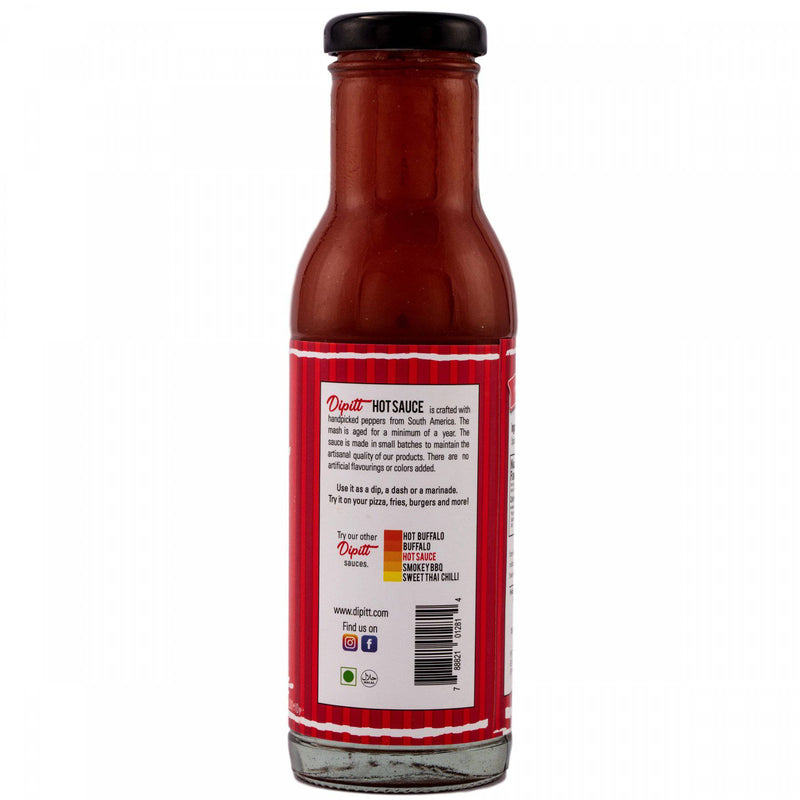 Dipitt Hot Sauce the Sauce For All Times 300g - HKarim Buksh