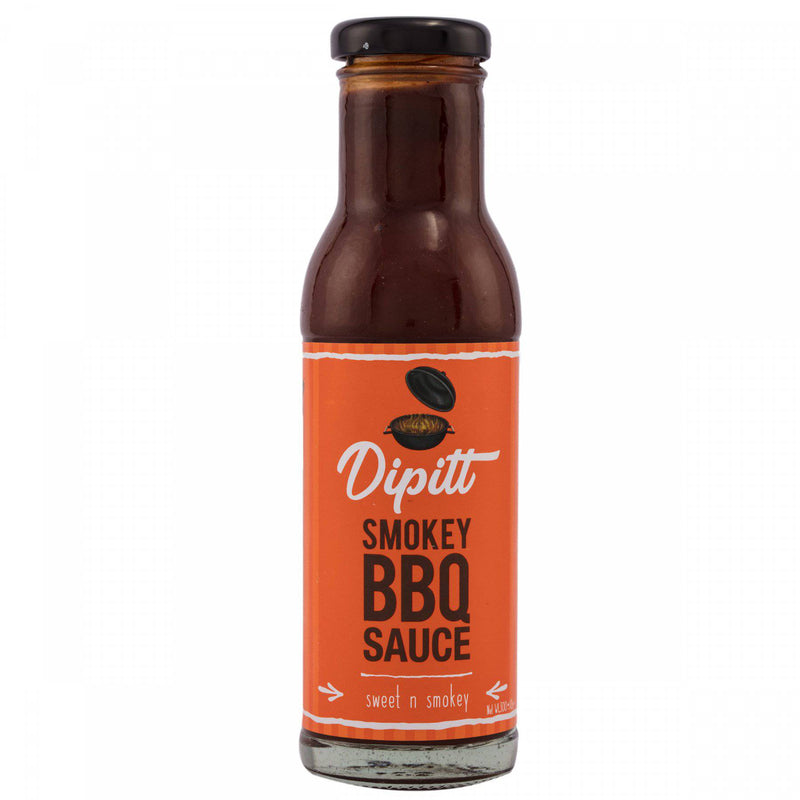Dipitt Smokey BBQ Sauce Sweet n Smokey 300g - HKarim Buksh