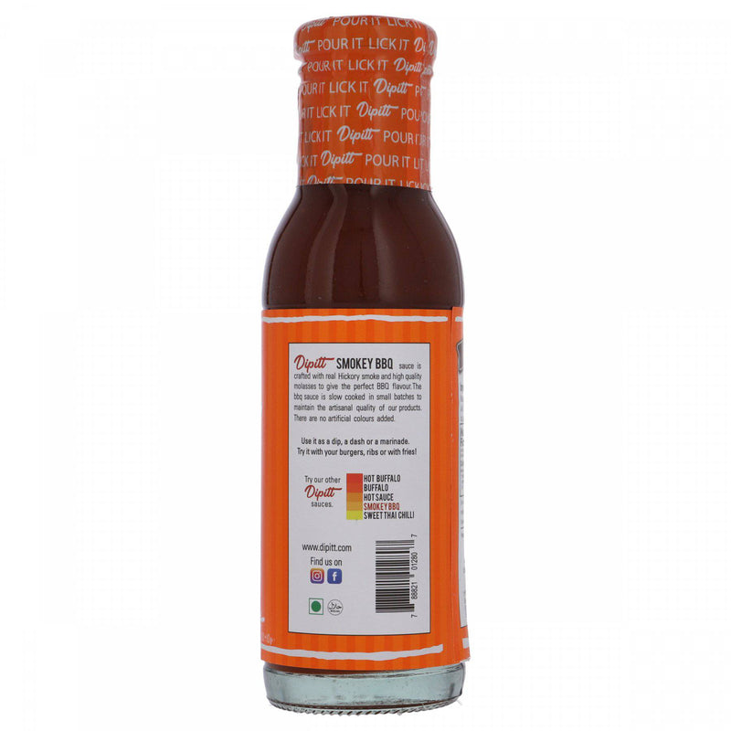 Dipitt Smokey BBQ Sauce Sweet n Smokey 300g - HKarim Buksh