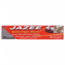 Jazee Butter Paper Sheets 9 x 12 Inch 36 Sheets - HKarim Buksh