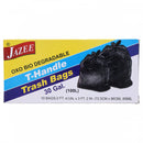Jazee T-Handle Trash Bags 30 gal 10 Bags - HKarim Buksh