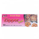 Jazee Zipper Seal Snack Bag 50 - HKarim Buksh