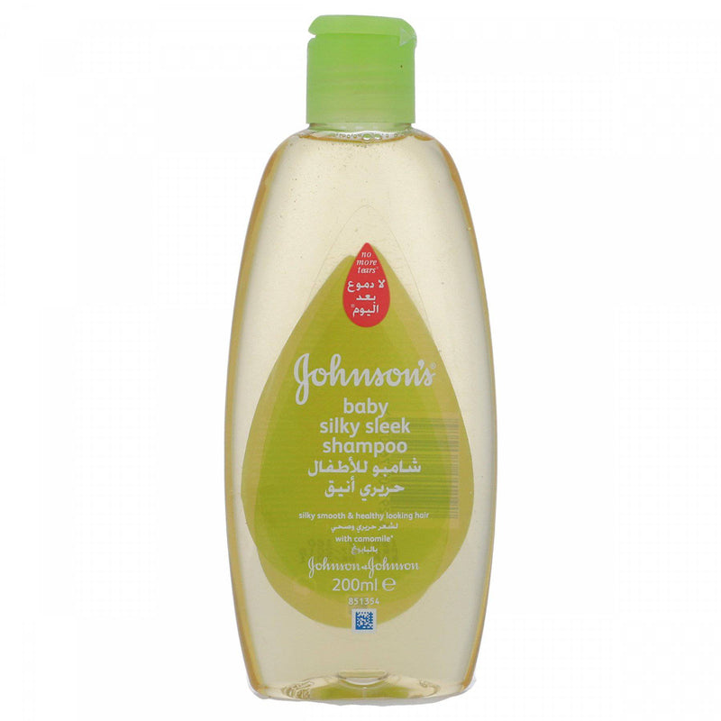 Jhonson's Baby Silky Sleek Shampoo 200ml - HKarim Buksh