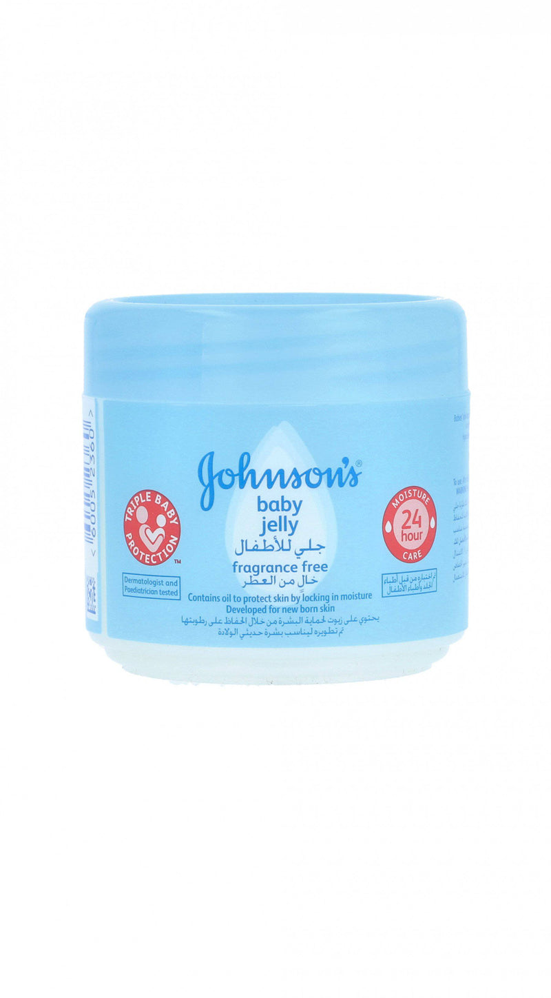 Johnsons Baby Jelly Fragrance Free 100ml - HKarim Buksh