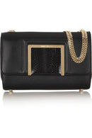 Jimmy Choo ALBA Leather Black - HKarim Buksh