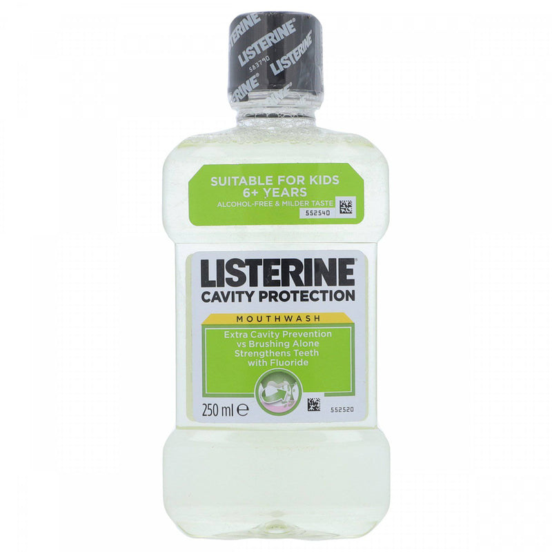 Listerine Cavity Protection Mouth Wash 250ml - HKarim Buksh