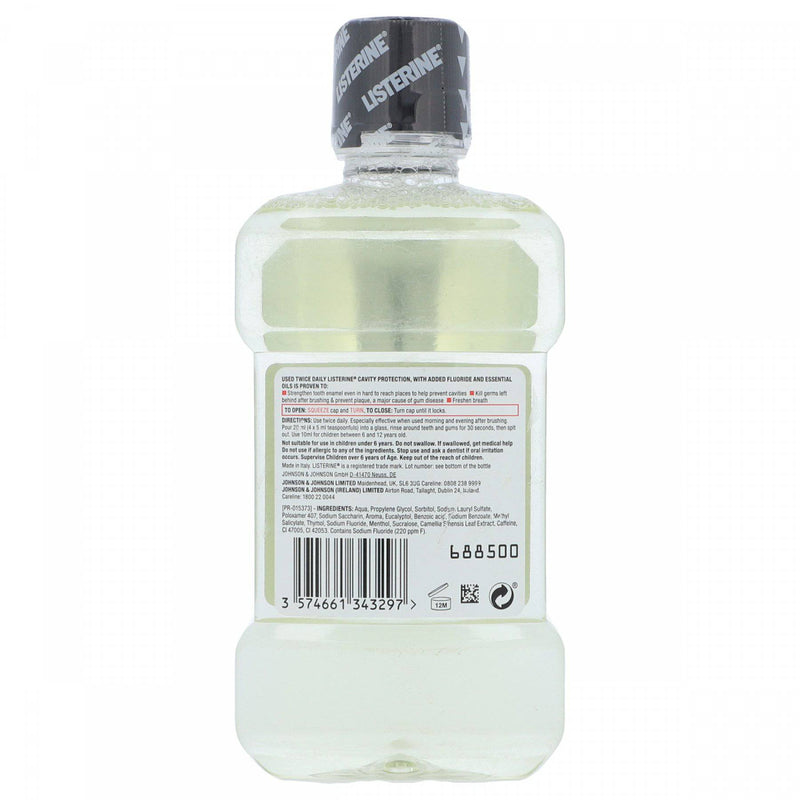 Listerine Cavity Protection Mouth Wash 250ml - HKarim Buksh