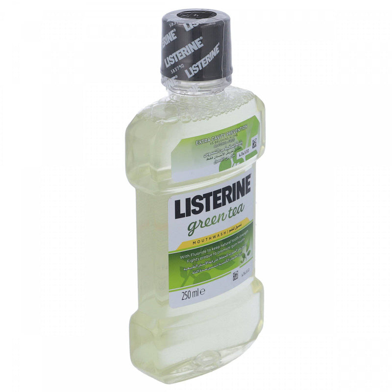 Listerine Green Tea Mouth Wash 250ml - HKarim Buksh