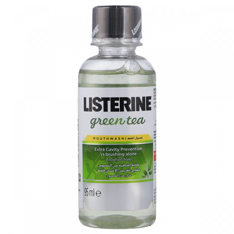 Listerine Green Tea Mouth Wash 95ml - HKarim Buksh