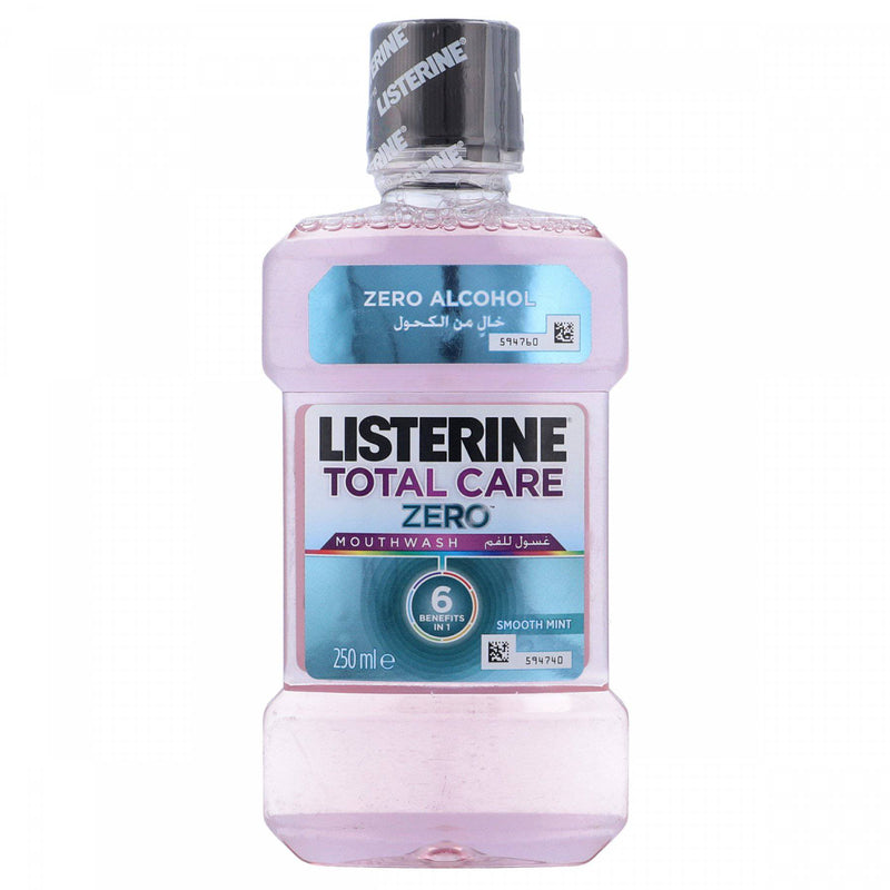 Listerine Total Care Zero Mouth Wash 250ml - HKarim Buksh