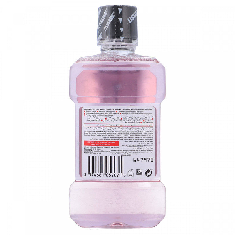 Listerine Total Care Zero Mouth Wash 250ml - HKarim Buksh