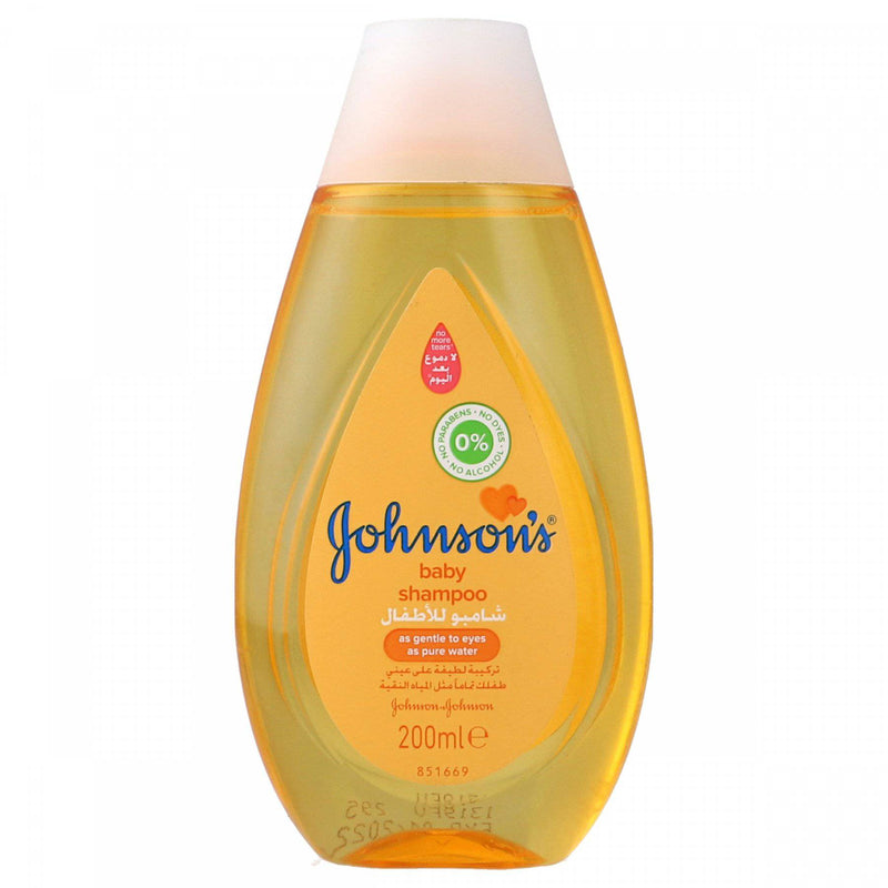 Johnson's Baby Shampoo 200ml - HKarim Buksh