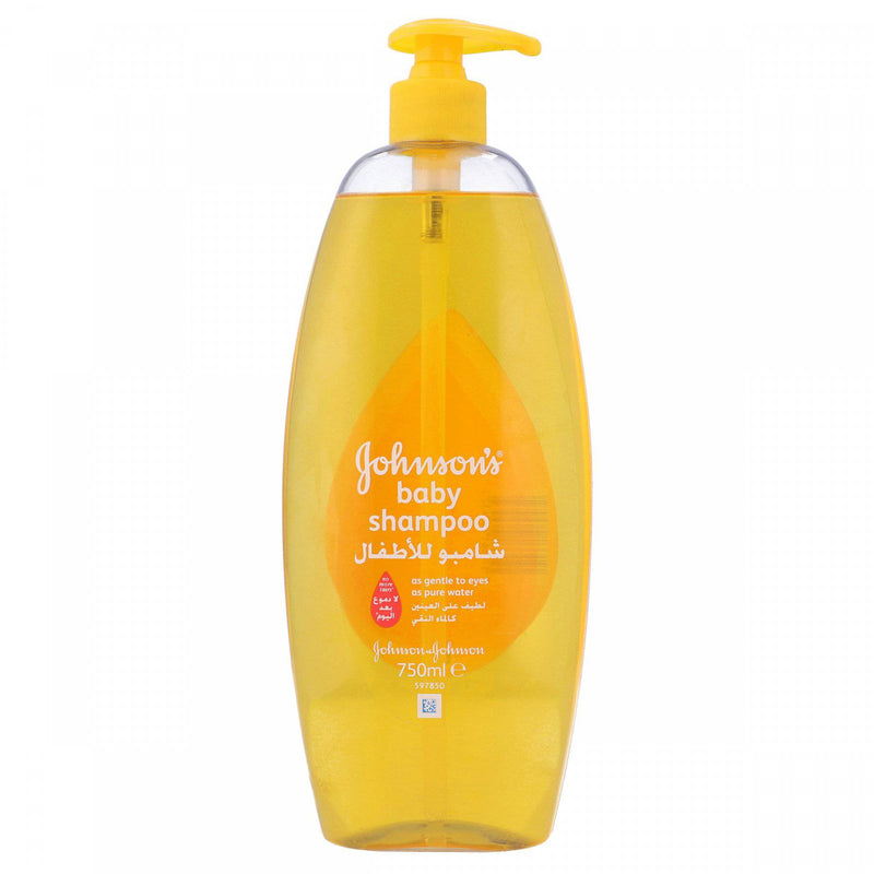 Johnson's Baby Shampoo 750ml - HKarim Buksh