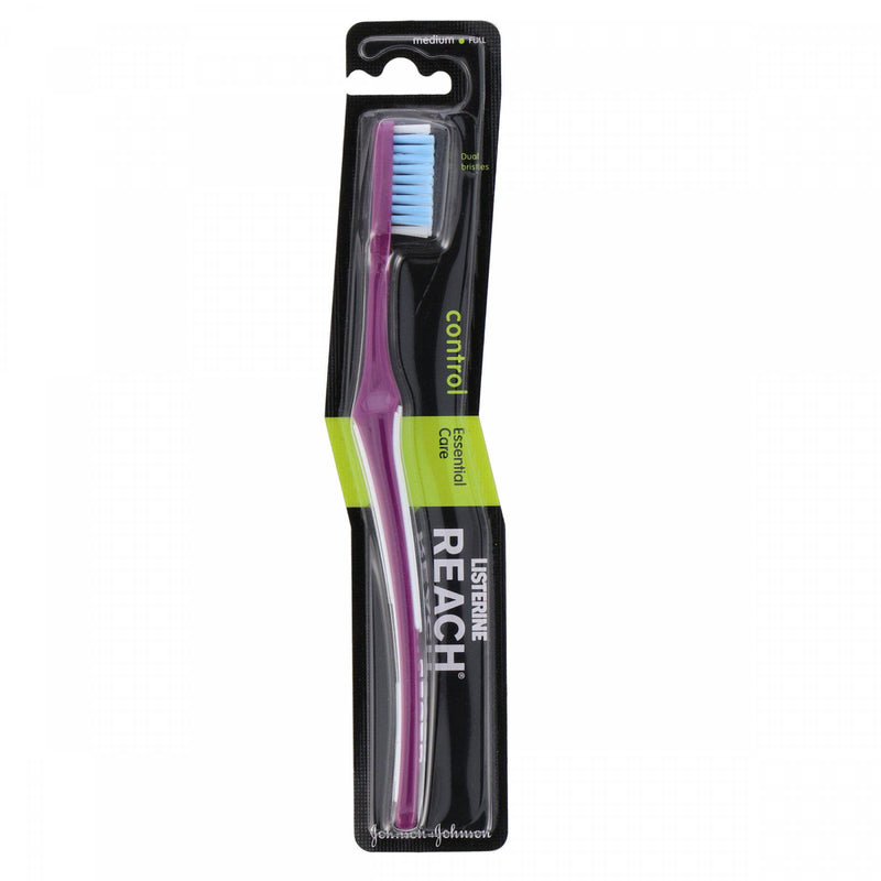 Johnson Johnson Control Black Tooth Brush - HKarim Buksh