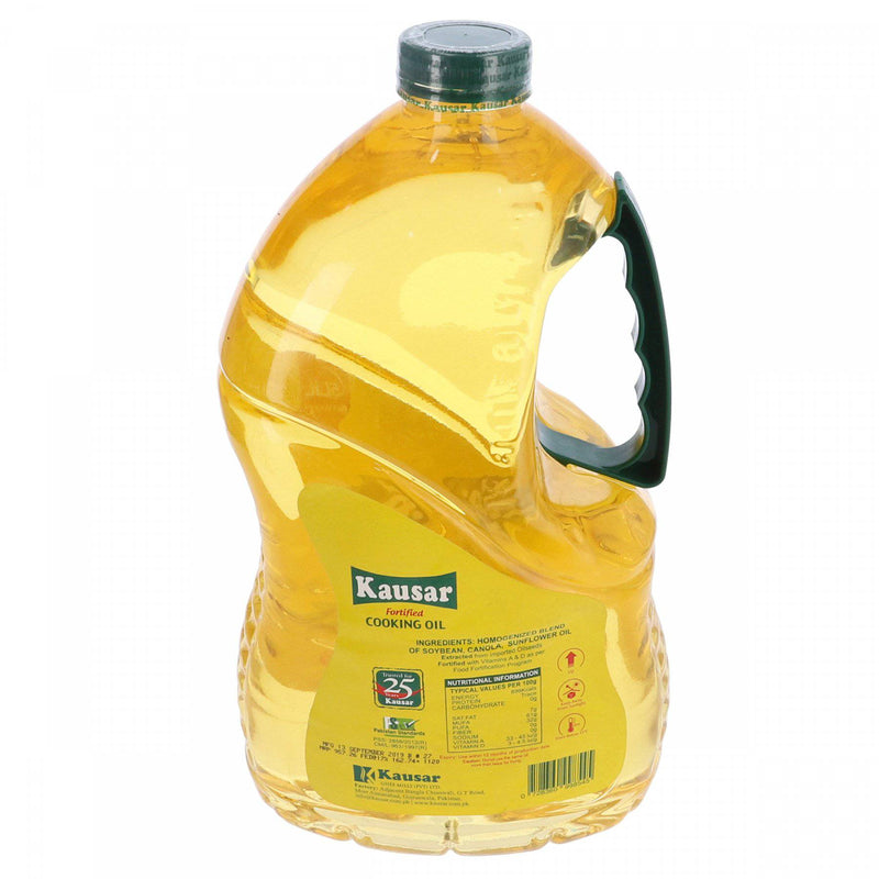 Kausar Fortified Cooking Oil 5 Litre - HKarim Buksh