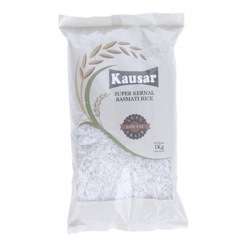 Kausar Super Kernal Basmati 1 kg - HKarim Buksh