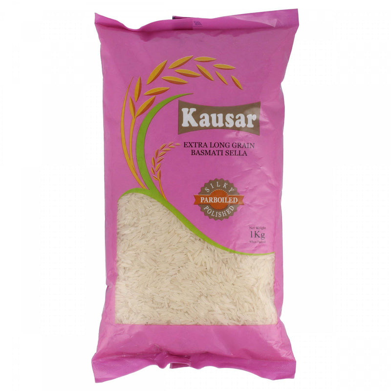 Kausar Basmati Rice 1Kg - HKarim Buksh