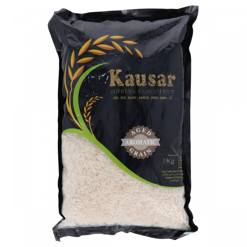 Kausar Supreme Basmati Rice 1kg - HKarim Buksh
