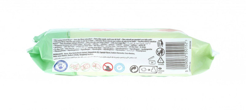 Huggies Natural Care With Aloe Vera 56 Wipes - HKarim Buksh