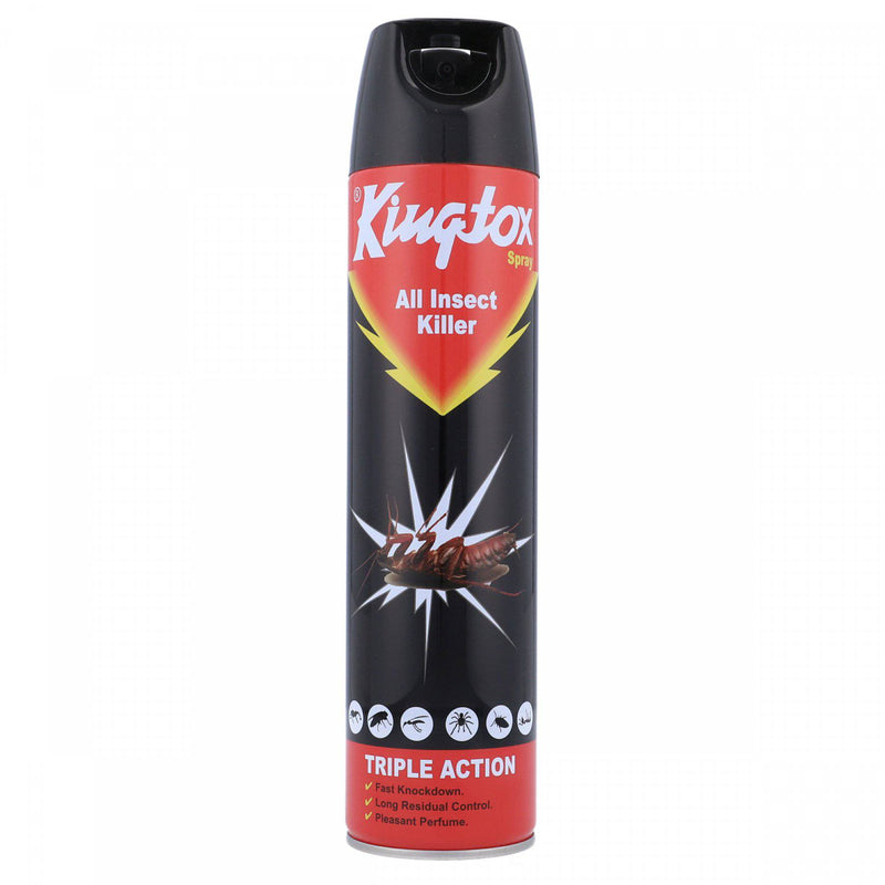 Kingtox All Insect Killer Spray 600ml - HKarim Buksh