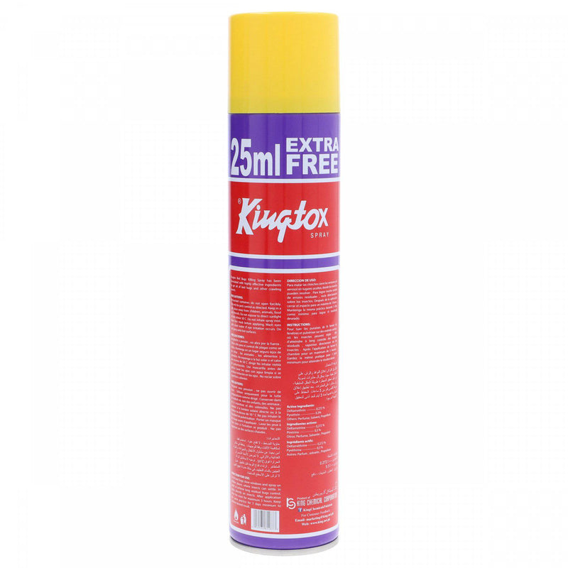 Kingtox Bed Bug Killer Spray 325ml - HKarim Buksh